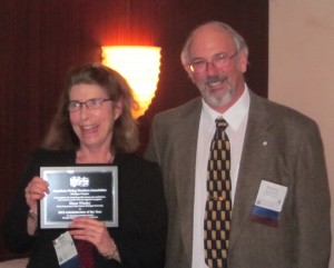 Administrator of the Year Award: Diane Winder
