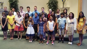 This photograph is from Mom's June 2016 studio recital.